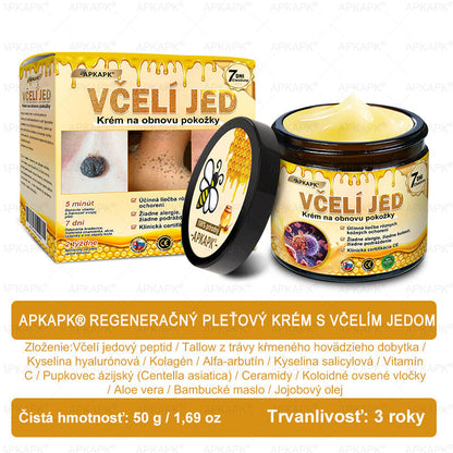 ✨ 🔥 VLSVLS® Včelí jed regeneračný krém na pokožku 🔥 Vyvinuté na Slovensku, vyrobené a dodávané zo Slovenska