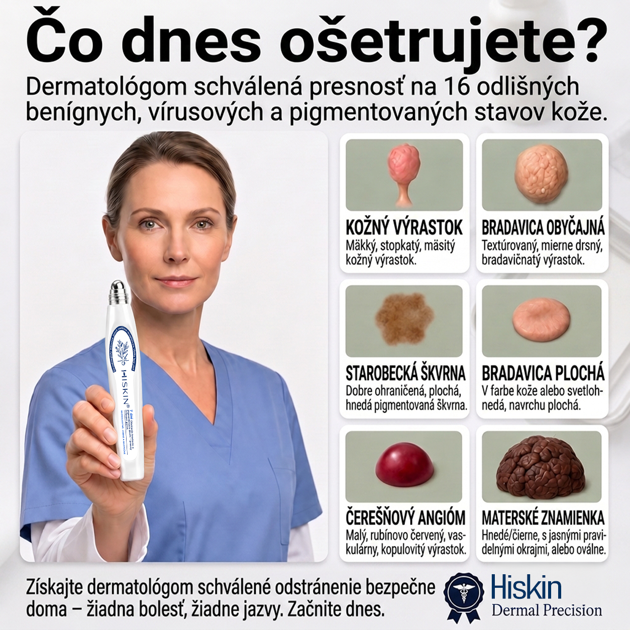 𝑶𝒇𝒊𝒄𝒊á𝒍𝒏𝒚 𝒐𝒃𝒄𝒉𝒐𝒅 👨‍⚕️🍀| 𝐇𝐈𝐒𝐊𝐈𝐍® 7-𝒅ň𝒐𝒗ý 𝒑𝒓í𝒑𝒓𝒂𝒗𝒐𝒌 𝒏𝒂 𝒐𝒅𝒔𝒕𝒓á𝒏𝒆𝒏𝒊𝒆 𝒌𝒐ž𝒏ý𝒄𝒉 𝒗ý𝒓𝒂𝒔𝒕𝒌𝒐𝒗 𝒂 𝒑𝒊𝒈𝒎𝒆𝒏𝒕𝒐𝒗ý𝒄𝒉 š𝒌𝒗ŕ𝒏👩‍⚕️ (𝒃𝒆𝒛 𝒃𝒐𝒍𝒆𝒔𝒕𝒊, 𝒃𝒆𝒛 𝒋𝒂𝒛𝒊𝒆𝒗, 𝒑𝒓𝒆𝒔𝒏ý 𝒓𝒐𝒍𝒍-𝒐𝒏 𝒂𝒑𝒍𝒊𝒌á𝒕𝒐𝒓) 🔥