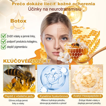 📢 🔥 VLSVLS® Včelí jed regeneračný krém na pokožku 🔥 Vyvinuté na Slovensku, vyrobené a dodávané zo Slovenska
