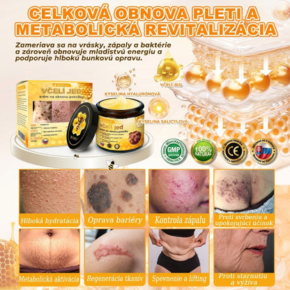 📢 🔥 VLSVLS® Včelí jed regeneračný krém na pokožku 🔥 Vyvinuté na Slovensku, vyrobené a dodávané zo Slovenska