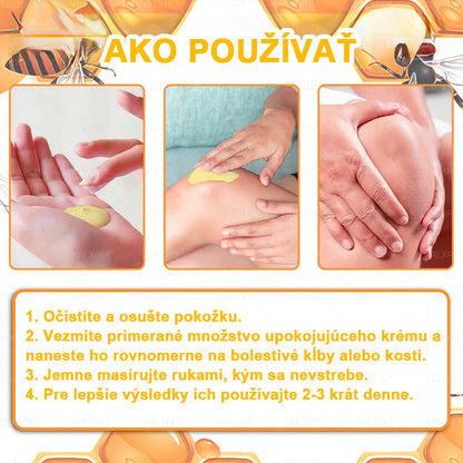 🎄𝙓𝙍𝙇𝙓𝙍𝙇® Krém proti bolesti a na hojenie kostí s včelím jedom (Špeciálne pre starších dospelých）
