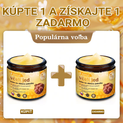 📢 🔥 VLSVLS® Včelí jed regeneračný krém na pokožku 🔥 Vyvinuté na Slovensku, vyrobené a dodávané zo Slovenska