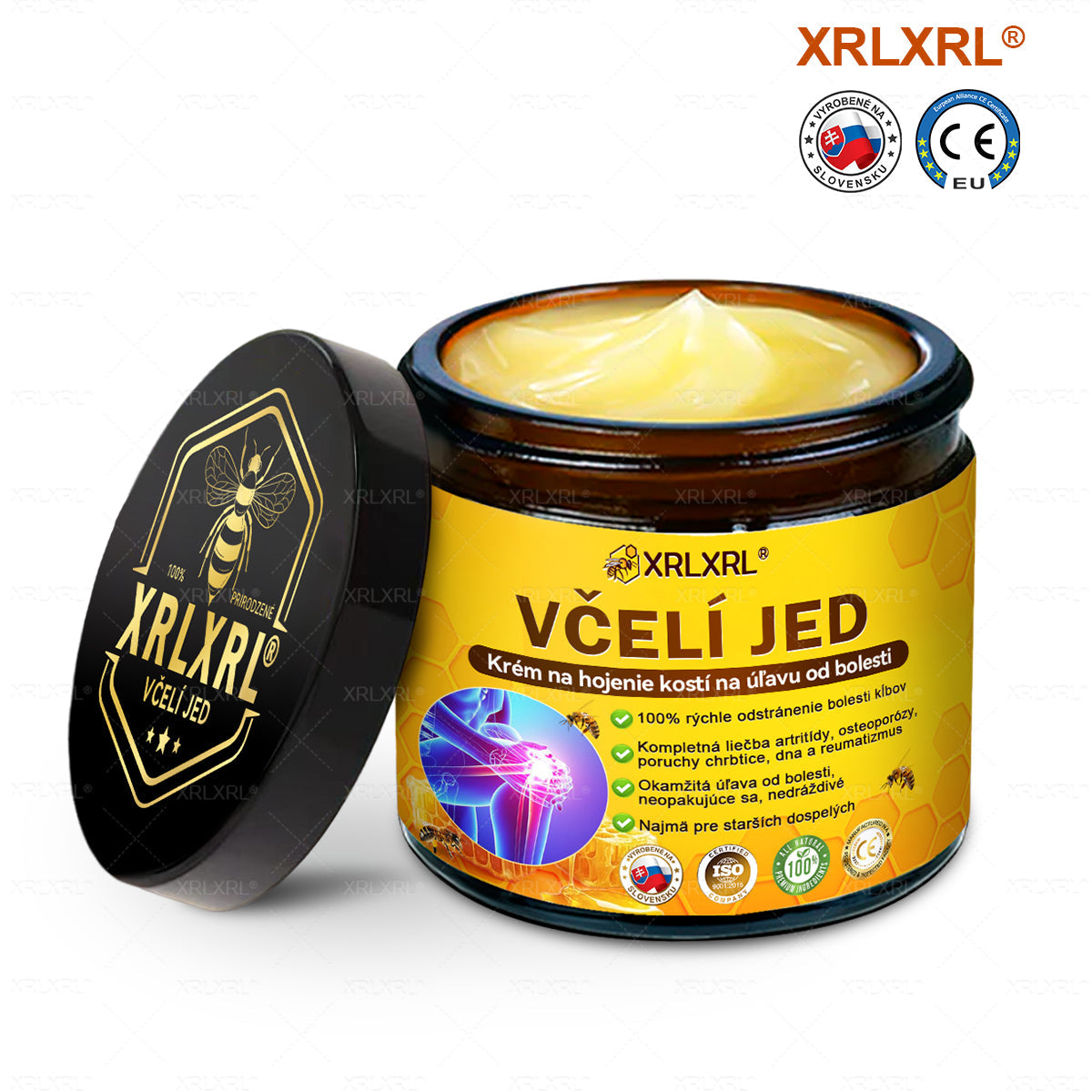 🎄𝙓𝙍𝙇𝙓𝙍𝙇® Krém proti bolesti a na hojenie kostí s včelím jedom (Špeciálne pre starších dospelých）