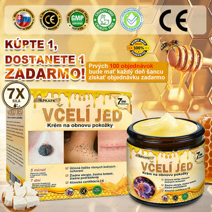 ✨ 🔥 VLSVLS® Včelí jed regeneračný krém na pokožku 🔥 Vyvinuté na Slovensku, vyrobené a dodávané zo Slovenska