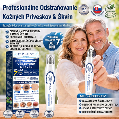 𝑶𝒇𝒊𝒄𝒊á𝒍𝒏𝒚 𝒐𝒃𝒄𝒉𝒐𝒅 👨‍⚕️🍀| 𝐇𝐈𝐒𝐊𝐈𝐍® 7-𝒅ň𝒐𝒗ý 𝒑𝒓í𝒑𝒓𝒂𝒗𝒐𝒌 𝒏𝒂 𝒐𝒅𝒔𝒕𝒓á𝒏𝒆𝒏𝒊𝒆 𝒌𝒐ž𝒏ý𝒄𝒉 𝒗ý𝒓𝒂𝒔𝒕𝒌𝒐𝒗 𝒂 𝒑𝒊𝒈𝒎𝒆𝒏𝒕𝒐𝒗ý𝒄𝒉 š𝒌𝒗ŕ𝒏👩‍⚕️ (𝒃𝒆𝒛 𝒃𝒐𝒍𝒆𝒔𝒕𝒊, 𝒃𝒆𝒛 𝒋𝒂𝒛𝒊𝒆𝒗, 𝒑𝒓𝒆𝒔𝒏ý 𝒓𝒐𝒍𝒍-𝒐𝒏 𝒂𝒑𝒍𝒊𝒌á𝒕𝒐𝒓) 🔥