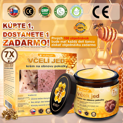 📢 🔥 VLSVLS® Včelí jed regeneračný krém na pokožku 🔥 Vyvinuté na Slovensku, vyrobené a dodávané zo Slovenska