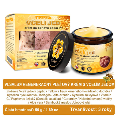 📢 🔥 VLSVLS® Včelí jed regeneračný krém na pokožku 🔥 Vyvinuté na Slovensku, vyrobené a dodávané zo Slovenska