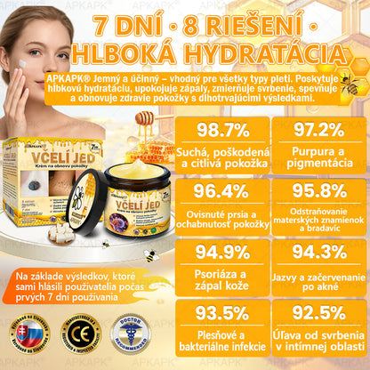 ✨ 🔥 VLSVLS® Včelí jed regeneračný krém na pokožku 🔥 Vyvinuté na Slovensku, vyrobené a dodávané zo Slovenska