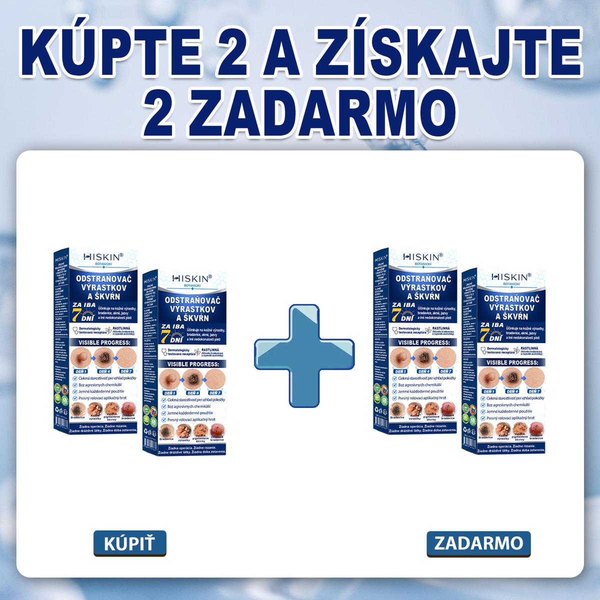 𝑶𝒇𝒊𝒄𝒊á𝒍𝒏𝒚 𝒐𝒃𝒄𝒉𝒐𝒅 👨‍⚕️🍀| 𝐇𝐈𝐒𝐊𝐈𝐍® 7-𝒅ň𝒐𝒗ý 𝒑𝒓í𝒑𝒓𝒂𝒗𝒐𝒌 𝒏𝒂 𝒐𝒅𝒔𝒕𝒓á𝒏𝒆𝒏𝒊𝒆 𝒌𝒐ž𝒏ý𝒄𝒉 𝒗ý𝒓𝒂𝒔𝒕𝒌𝒐𝒗 𝒂 𝒑𝒊𝒈𝒎𝒆𝒏𝒕𝒐𝒗ý𝒄𝒉 š𝒌𝒗ŕ𝒏👩‍⚕️ (𝒃𝒆𝒛 𝒃𝒐𝒍𝒆𝒔𝒕𝒊, 𝒃𝒆𝒛 𝒋𝒂𝒛𝒊𝒆𝒗, 𝒑𝒓𝒆𝒔𝒏ý 𝒓𝒐𝒍𝒍-𝒐𝒏 𝒂𝒑𝒍𝒊𝒌á𝒕𝒐𝒓) 🔥
