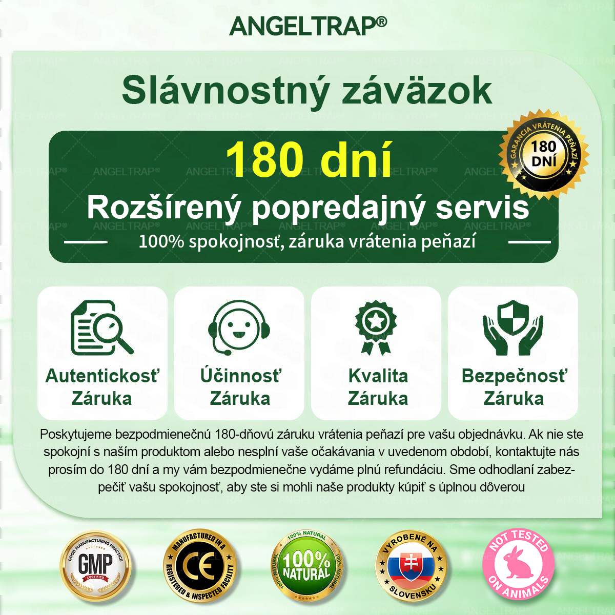 𝐴𝑁𝐺𝐸𝐿𝑇𝑅𝐴𝑃®📦 Moringa × Berberine × AMPK 10-in-1 Metabolic Support Nano Microneedle Patch 🇸🇰 (Na použitie iba raz denne, viditeľné zmeny už po 7 dňoch) ✅ Podporuje chudnutie, metabolické zdravie, spánkovú apnoe, problémy s kĺbmi a mnoho ďalších výhod