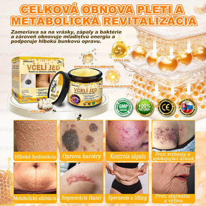 ✨ 🔥 VLSVLS® Včelí jed regeneračný krém na pokožku 🔥 Vyvinuté na Slovensku, vyrobené a dodávané zo Slovenska