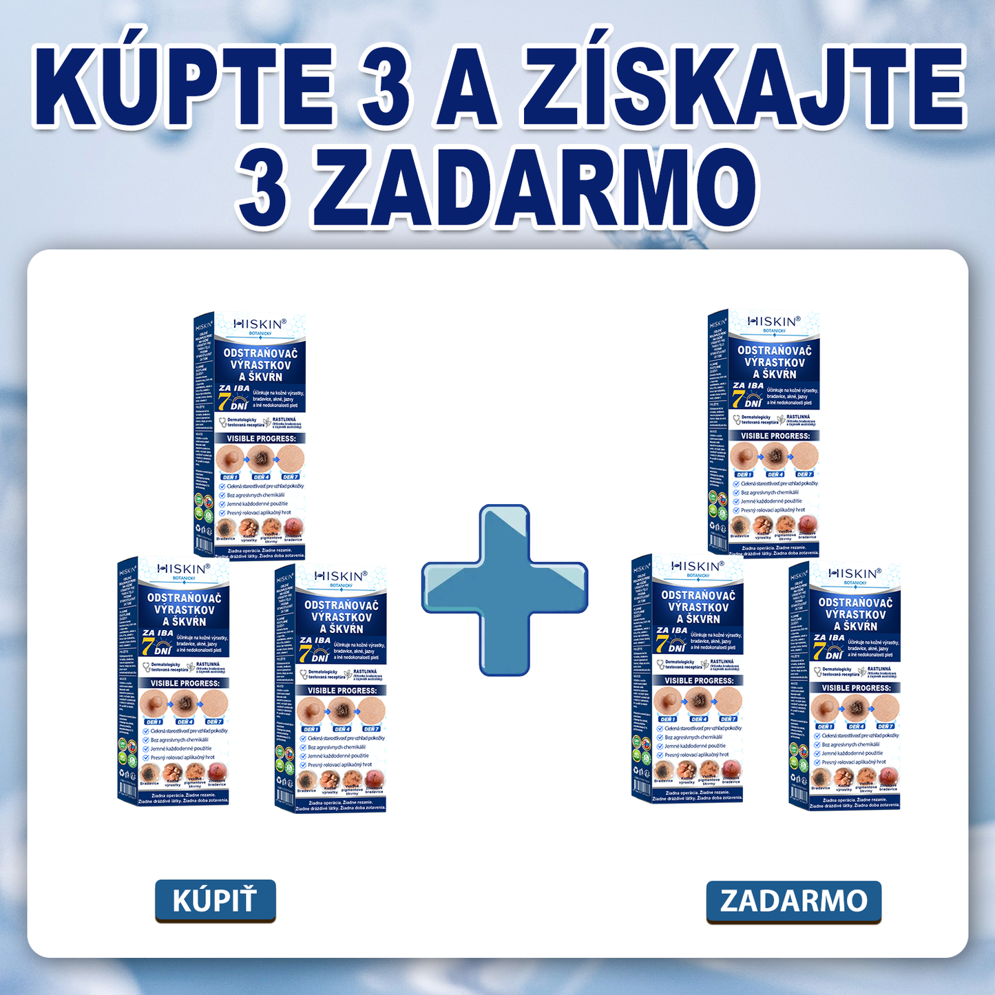 𝑶𝒇𝒊𝒄𝒊á𝒍𝒏𝒚 𝒐𝒃𝒄𝒉𝒐𝒅 👨‍⚕️🍀| 𝐇𝐈𝐒𝐊𝐈𝐍® 7-𝒅ň𝒐𝒗ý 𝒑𝒓í𝒑𝒓𝒂𝒗𝒐𝒌 𝒏𝒂 𝒐𝒅𝒔𝒕𝒓á𝒏𝒆𝒏𝒊𝒆 𝒌𝒐ž𝒏ý𝒄𝒉 𝒗ý𝒓𝒂𝒔𝒕𝒌𝒐𝒗 𝒂 𝒑𝒊𝒈𝒎𝒆𝒏𝒕𝒐𝒗ý𝒄𝒉 š𝒌𝒗ŕ𝒏👩‍⚕️ (𝒃𝒆𝒛 𝒃𝒐𝒍𝒆𝒔𝒕𝒊, 𝒃𝒆𝒛 𝒋𝒂𝒛𝒊𝒆𝒗, 𝒑𝒓𝒆𝒔𝒏ý 𝒓𝒐𝒍𝒍-𝒐𝒏 𝒂𝒑𝒍𝒊𝒌á𝒕𝒐𝒓) 🔥
