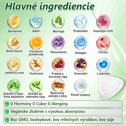 𝐴𝑁𝐺𝐸𝐿𝑇𝑅𝐴𝑃®📦 Moringa × Berberine × AMPK 10-in-1 Metabolic Support Nano Microneedle Patch 🇸🇰 (Na použitie iba raz denne, viditeľné zmeny už po 7 dňoch) ✅ Podporuje chudnutie, metabolické zdravie, spánkovú apnoe, problémy s kĺbmi a mnoho ďalších výhod