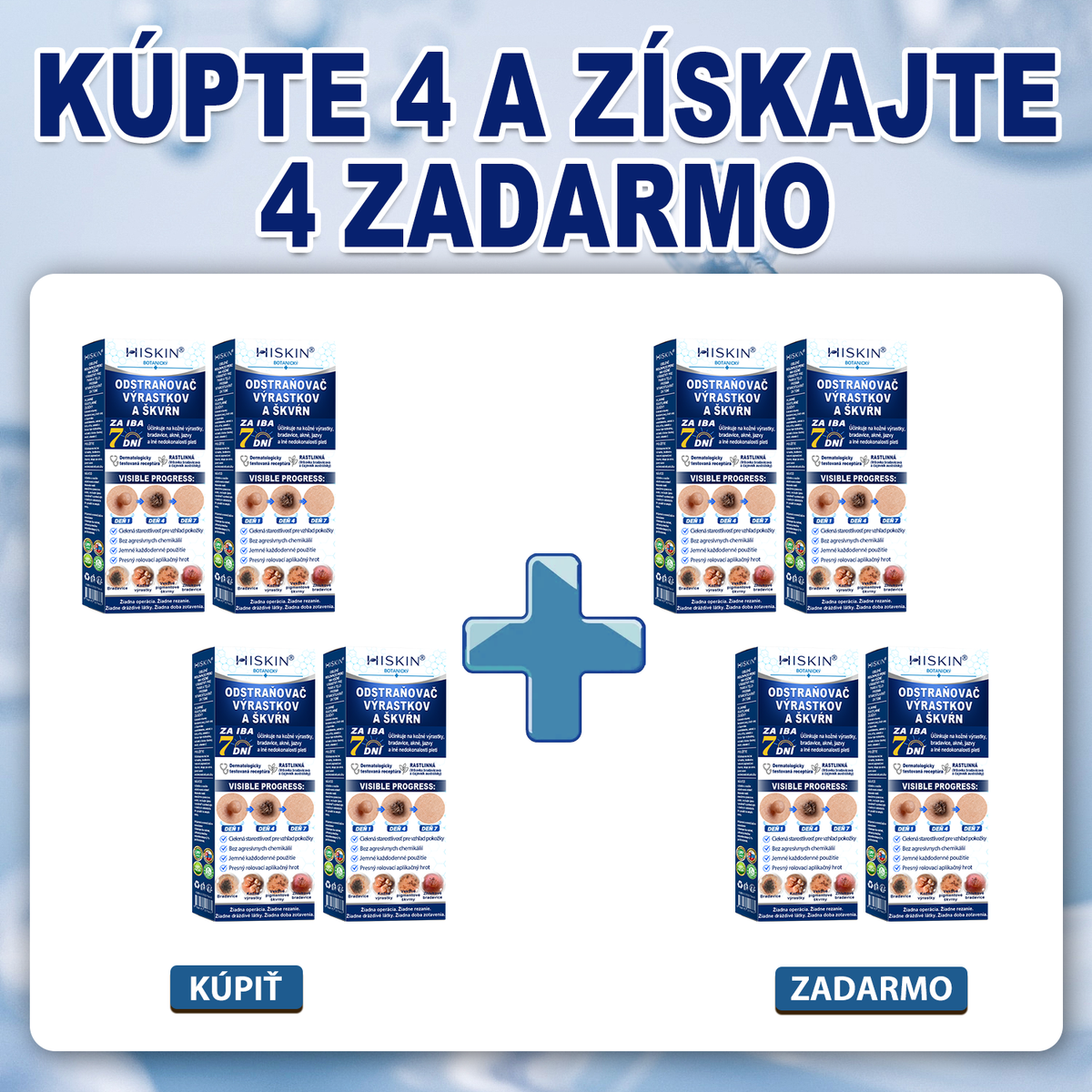 𝑶𝒇𝒊𝒄𝒊á𝒍𝒏𝒚 𝒐𝒃𝒄𝒉𝒐𝒅 👨‍⚕️🍀| 𝐇𝐈𝐒𝐊𝐈𝐍® 7-𝒅ň𝒐𝒗ý 𝒑𝒓í𝒑𝒓𝒂𝒗𝒐𝒌 𝒏𝒂 𝒐𝒅𝒔𝒕𝒓á𝒏𝒆𝒏𝒊𝒆 𝒌𝒐ž𝒏ý𝒄𝒉 𝒗ý𝒓𝒂𝒔𝒕𝒌𝒐𝒗 𝒂 𝒑𝒊𝒈𝒎𝒆𝒏𝒕𝒐𝒗ý𝒄𝒉 š𝒌𝒗ŕ𝒏👩‍⚕️ (𝒃𝒆𝒛 𝒃𝒐𝒍𝒆𝒔𝒕𝒊, 𝒃𝒆𝒛 𝒋𝒂𝒛𝒊𝒆𝒗, 𝒑𝒓𝒆𝒔𝒏ý 𝒓𝒐𝒍𝒍-𝒐𝒏 𝒂𝒑𝒍𝒊𝒌á𝒕𝒐𝒓) 🔥