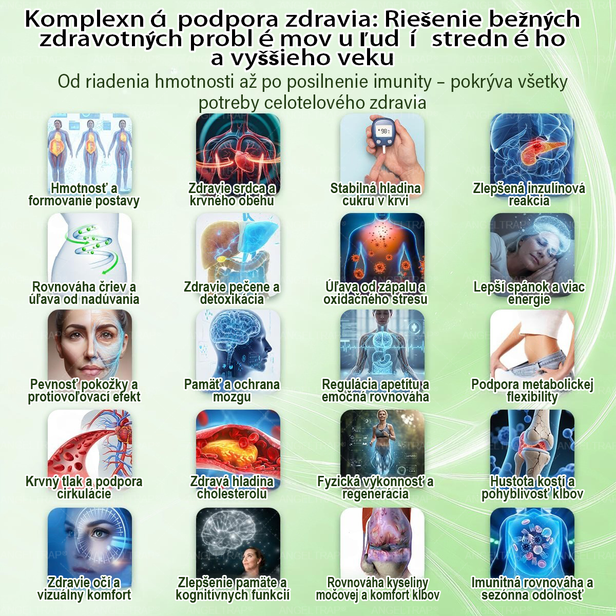 𝐴𝑁𝐺𝐸𝐿𝑇𝑅𝐴𝑃®📦 Moringa × Berberine × AMPK 10-in-1 Metabolic Support Nano Microneedle Patch 🇸🇰 (Na použitie iba raz denne, viditeľné zmeny už po 7 dňoch) ✅ Podporuje chudnutie, metabolické zdravie, spánkovú apnoe, problémy s kĺbmi a mnoho ďalších výhod