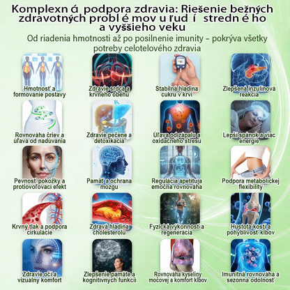 𝐴𝑁𝐺𝐸𝐿𝑇𝑅𝐴𝑃®📦 Moringa × Berberine × AMPK 10-in-1 Metabolic Support Nano Microneedle Patch 🇸🇰 (Na použitie iba raz denne, viditeľné zmeny už po 7 dňoch) ✅ Podporuje chudnutie, metabolické zdravie, spánkovú apnoe, problémy s kĺbmi a mnoho ďalších výhod