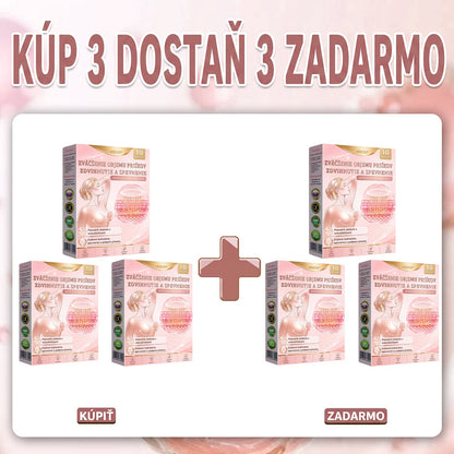 💦HISKIN® Náplasti s mikroihličkami na zväčšenie objemu, spevnenie a lifting poprsia
