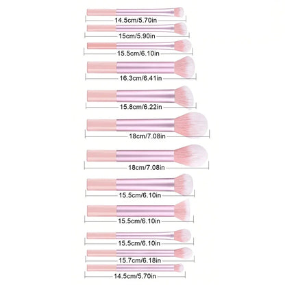 Makeup Brushes and Sponges Set, Pink Makeup Puff, Beauty Egg, Headband, Wristband Remover Kit, Makeup Tool, Gift 20-32pcs