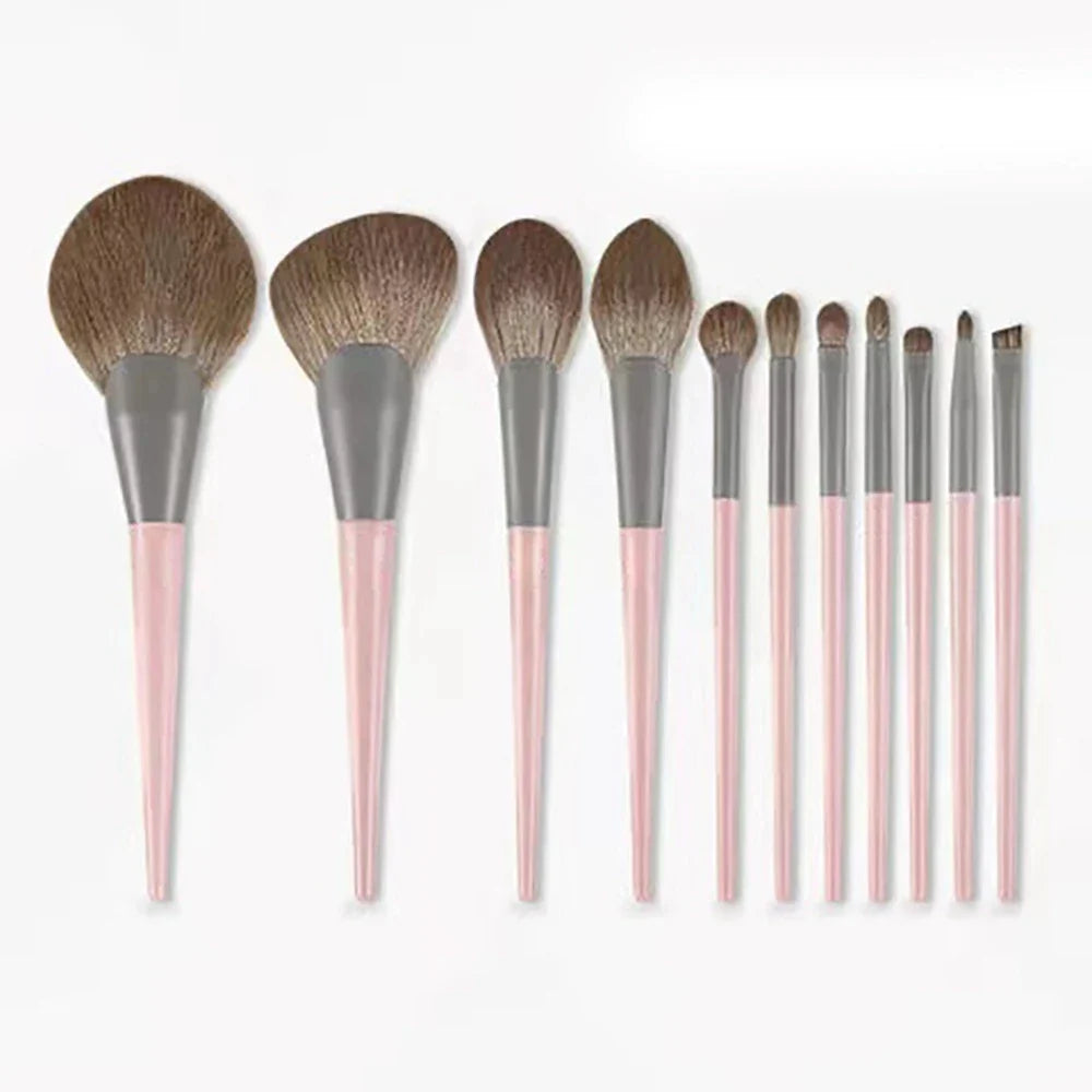 Makeup Brushes and Sponges Set, Pink Makeup Puff, Beauty Egg, Headband, Wristband Remover Kit, Makeup Tool, Gift 20-32pcs
