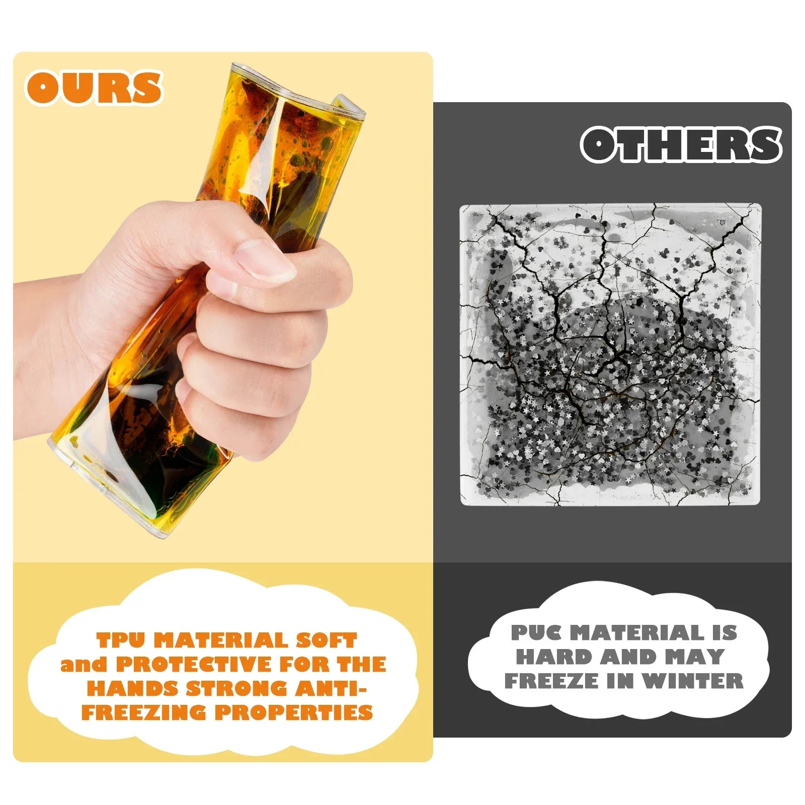 Interactive Plastic Building Tube Toy for Kids Creative STEM Decompression Sensory Toy for Autism Sensory Toys 24PCS