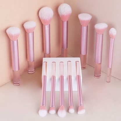 Makeup Brushes and Sponges Set, Pink Makeup Puff, Beauty Egg, Headband, Wristband Remover Kit, Makeup Tool, Gift 20-32pcs