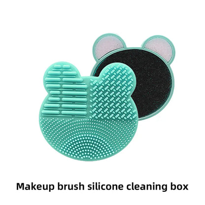 13pcs Makeup Brush Brushes Set Cosmetic Makeup Sponge Makeup Brush Cleaning Box Beauty Tool Eyeshadow Blush Professional Brushes