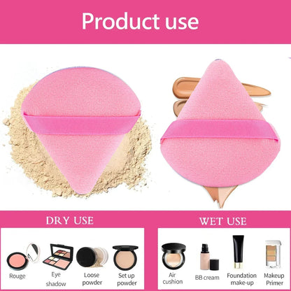 Makeup Brushes and Sponges Set, Pink Makeup Puff, Beauty Egg, Headband, Wristband Remover Kit, Makeup Tool, Gift 20-32pcs