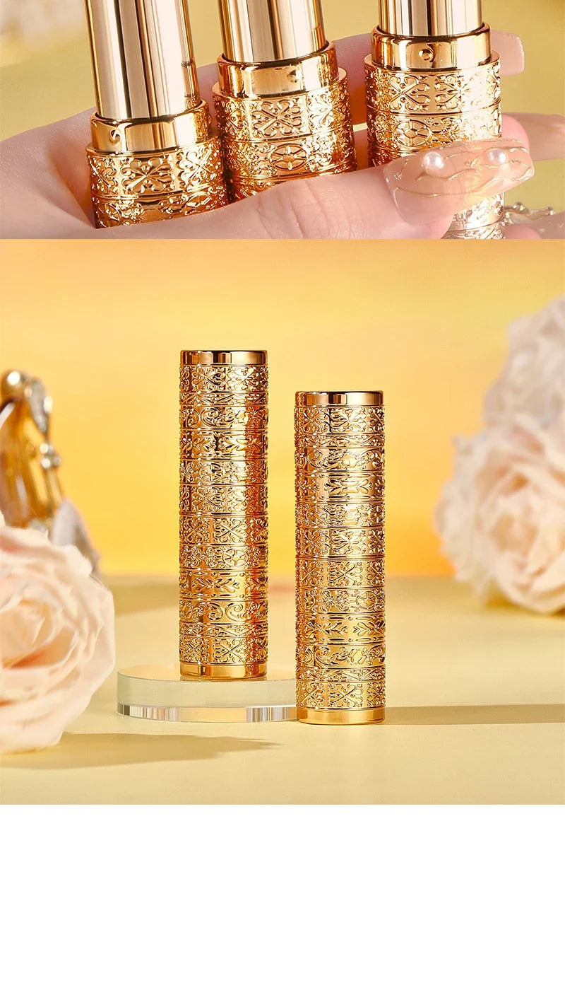 Crystal Color-changing Petal Lipstick for Women Moisturizes long-lasting and non-sticky cup lip balm