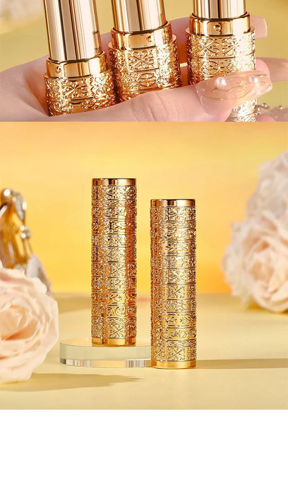 Crystal Color-changing Petal Lipstick for Women Moisturizes long-lasting and non-sticky cup lip balm