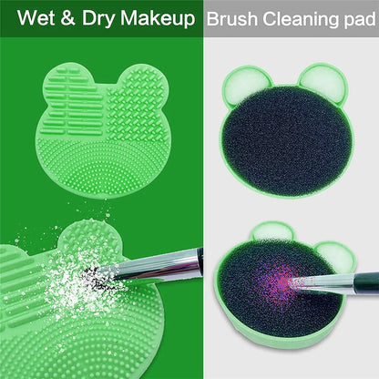 13pcs Makeup Brush Brushes Set Cosmetic Makeup Sponge Makeup Brush Cleaning Box Beauty Tool Eyeshadow Blush Professional Brushes