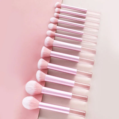 Makeup Brushes and Sponges Set, Pink Makeup Puff, Beauty Egg, Headband, Wristband Remover Kit, Makeup Tool, Gift 20-32pcs