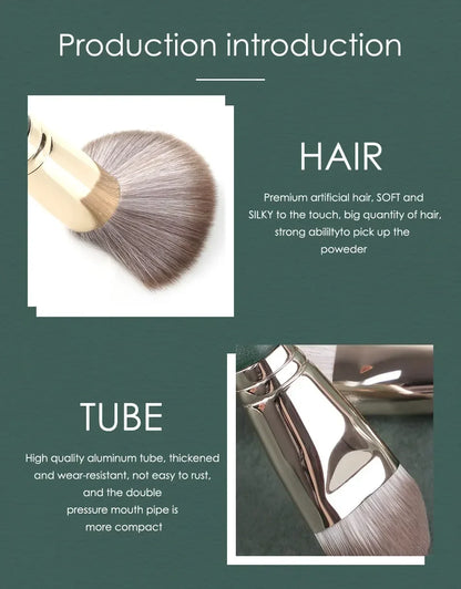 14Pcs Makeup Brushes Soft Fluffy Makeup Tools Cosmetic Powder Eye Shadow Foundation Blush Blending Beauty Make Up Brush