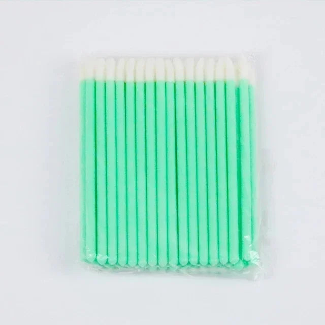 Disposable Hollow Rod Lip Brush Portable Beauty Tool Plush Lipstick Brush Lip Gloss Makeup Brush Specialized Makeup Brush