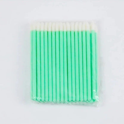 Disposable Hollow Rod Lip Brush Portable Beauty Tool Plush Lipstick Brush Lip Gloss Makeup Brush Specialized Makeup Brush