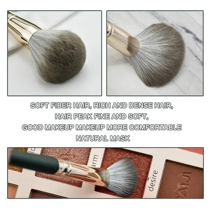 14Pcs Makeup Brushes Soft Fluffy Makeup Tools Cosmetic Powder Eye Shadow Foundation Blush Blending Beauty Make Up Brush