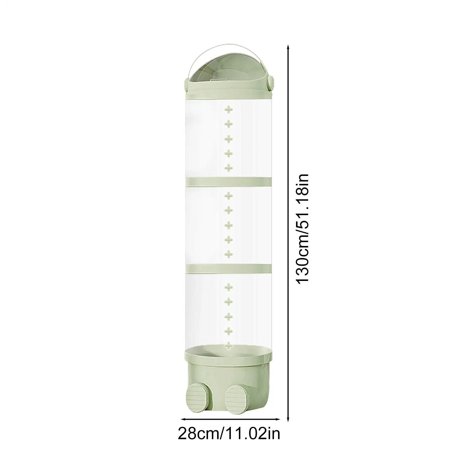 Plush Doll Storage Tube 3 layer / 4 layers Stuffed Animal Storage Toy Display Transparent Stuffed Dolls Storage Bucket Organizer