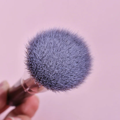 Free Private Label Makeup Brushes Foundation Loose Powder Concealer Blending Brush Pink Beauty Makeup Tool Wholesale Bulk 10pcs
